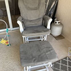 Rocking Chair Glider And Ottoman