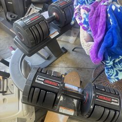 Adjustable Dumbbell’s 