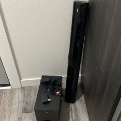 Speaker with Subwoofer 