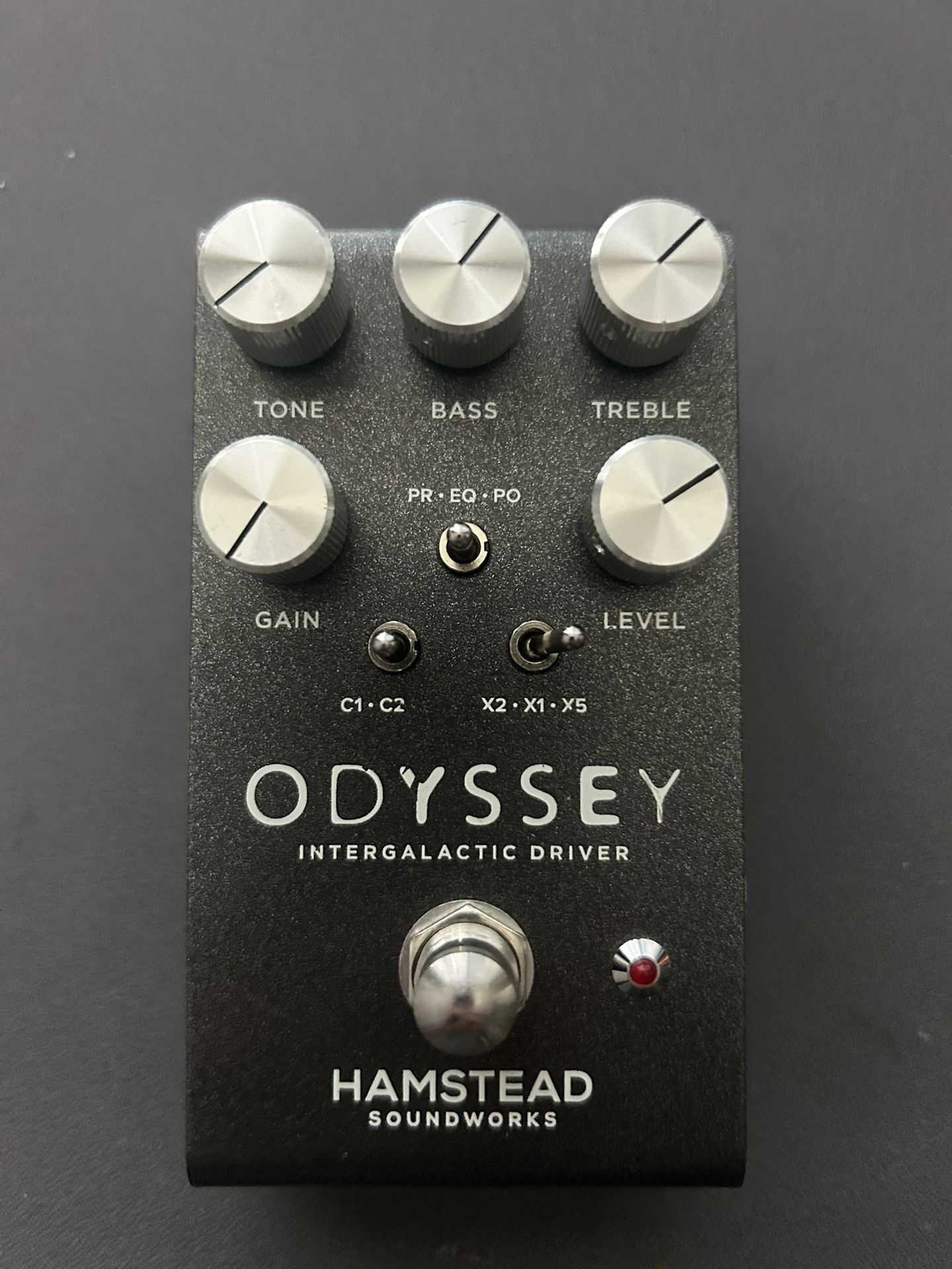 Hamstead Soundworks Odyssey distortion pedal
