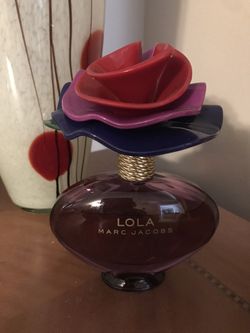 Lola Marc Jacob perfume. 3.4 oz. like new. Only used a few times.