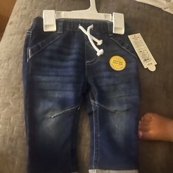 Baby jean Joggers