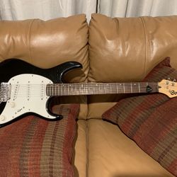 CORT SOLID BODY ELECTRIC GUITAR 