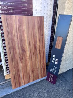 Akamu Koa 12 MIL x 7 in. W x 48 in. L Waterproof Click Lock Luxury Vinyl Plank Flooring (23.77 sq. f