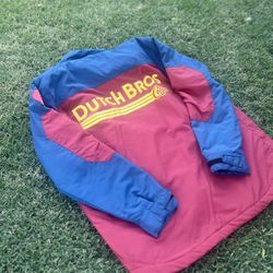 Dutch Bros Windbreaker 