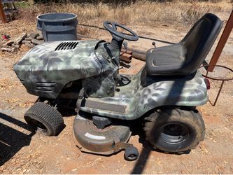 Free craftsman mower. Motor runs well. Transmission is bad