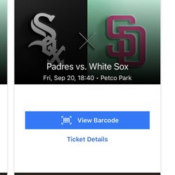 Padres Tickets