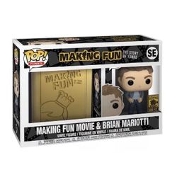 Funko Pop LIMITED EDITION Brian Marrioti And Making Fun Movie LE 5k Funko Shop