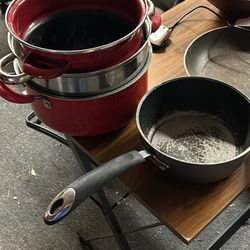 Pots And Pans And Skillet 