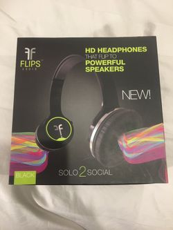 Brand new headphones