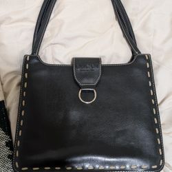 Black Handbag Vintage