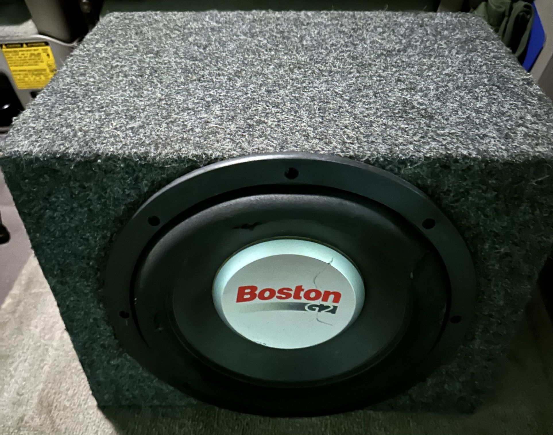 10” Subwoofer