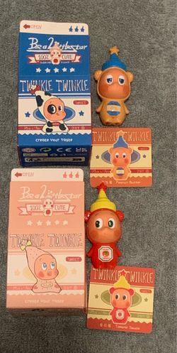 Popmart Twinkle Twinkle Create Your Taste A & B Series
