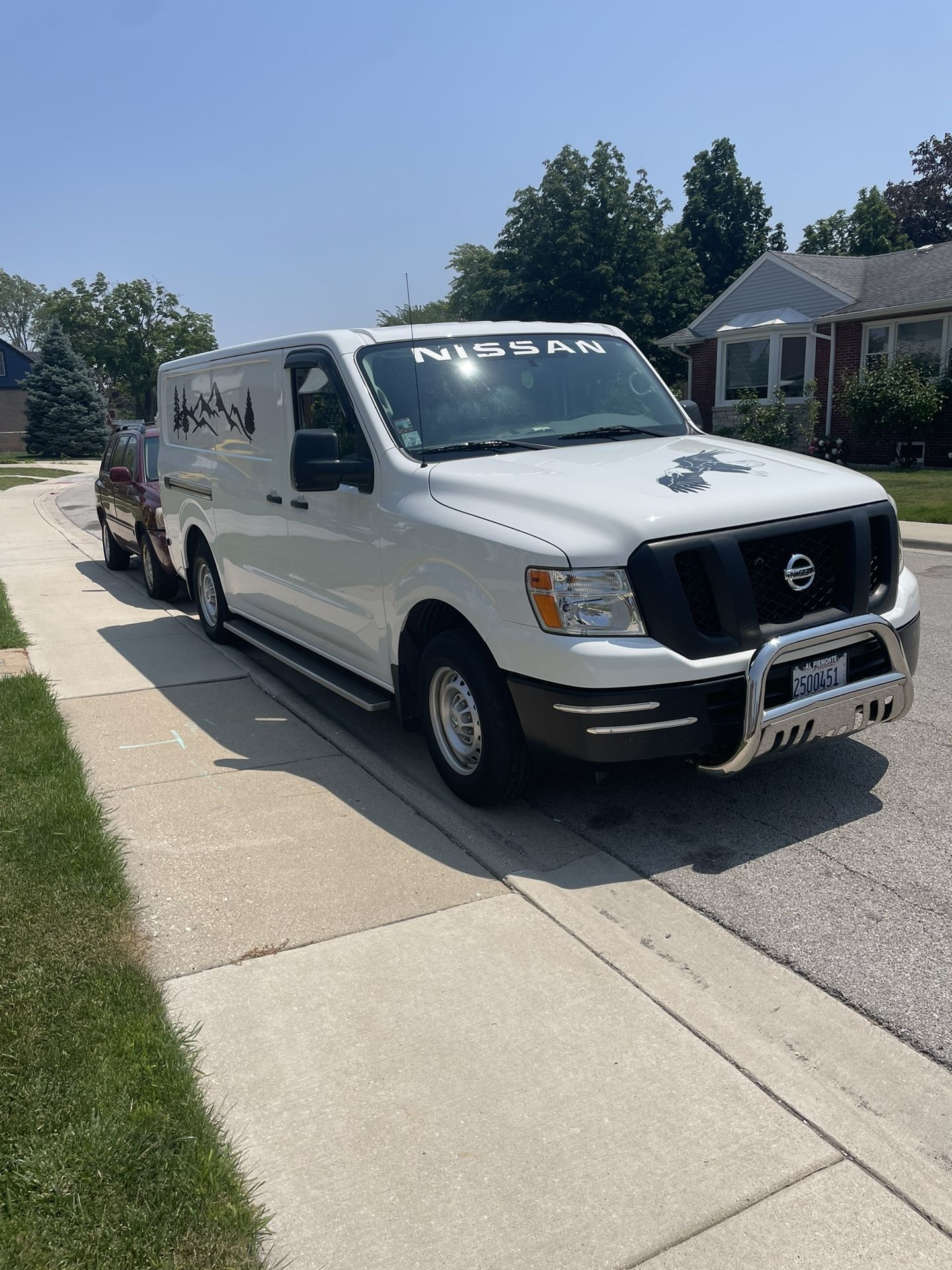 2018 Nissan NV