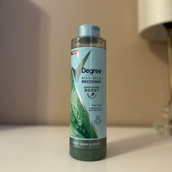 Degree Maximum Recovery Tea Tree Body Wash & Soak