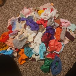 Elastic Head Bows 