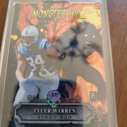 1/1 Tyler Warren