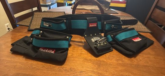 Makita tool belt with bags