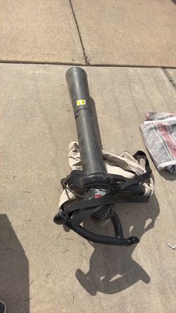 Toro vacuum blower