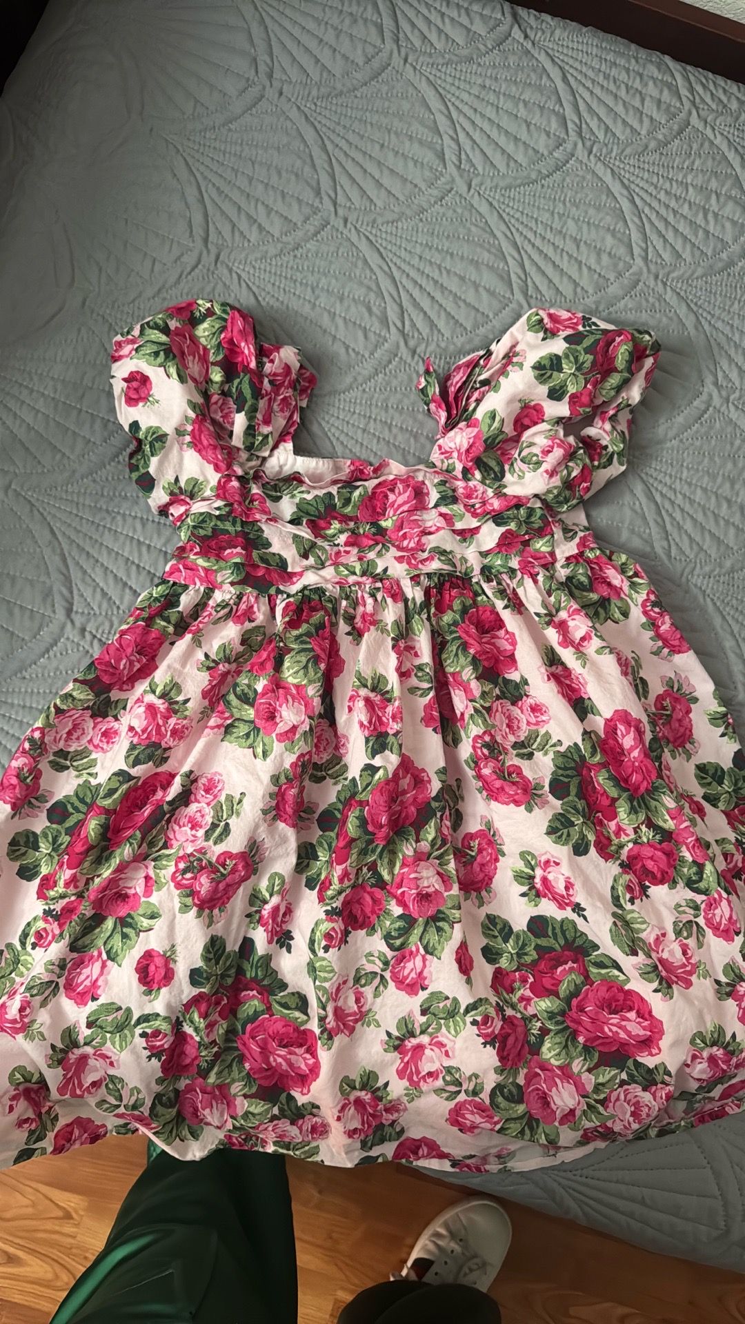 Janie and Jack girls floral dress
