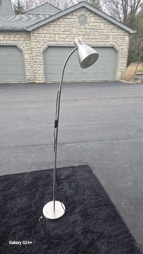 Floor Lamp, Metal Standing Lamp