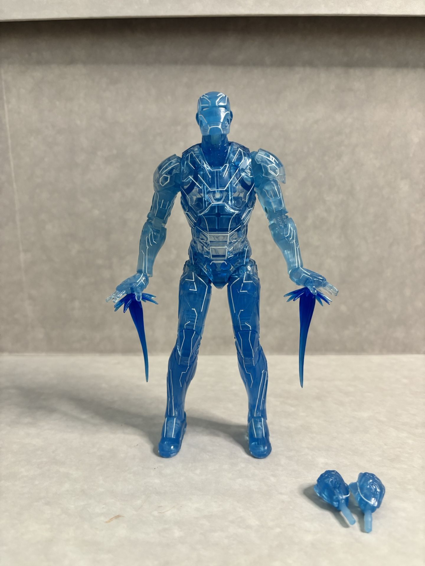 Marvel Legends - Ursa Major Wave - Hologram Iron Man Loose BQ07