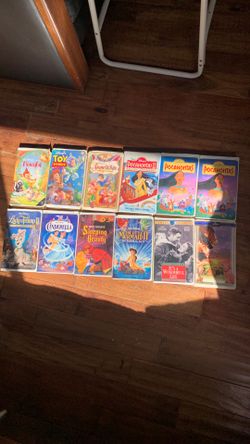 Disney VHS Movies