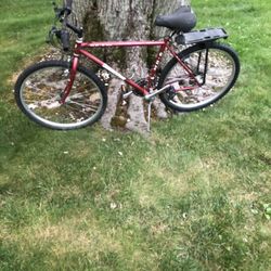 26” Mountain Bike 