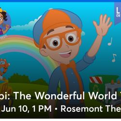 Blippi Live Tickets 