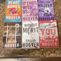 Colleen Hoover Books
