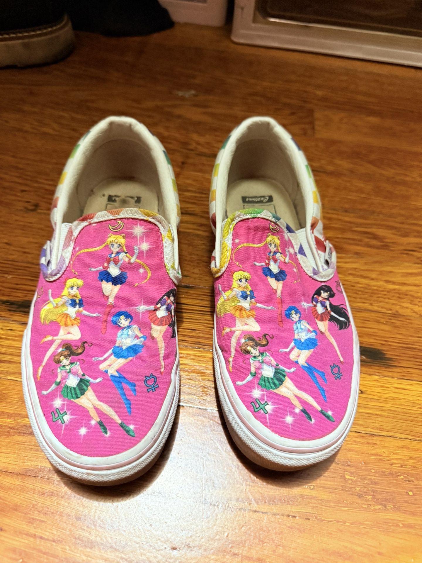 Vans-  Sailor Moon (size 5.5)