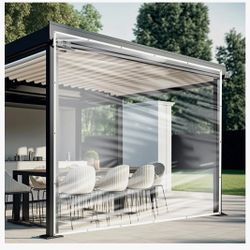 Waterproof Outdoor Plastic  Patio Cover