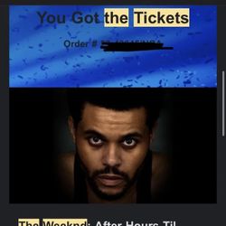 The Weeknd: After Hours Til Dawn Tour With Playboi Carti And Mike Dean