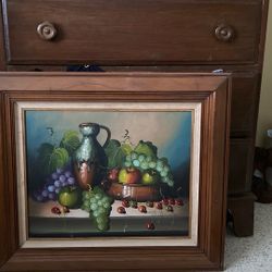 Oil Painting By Frank Lean