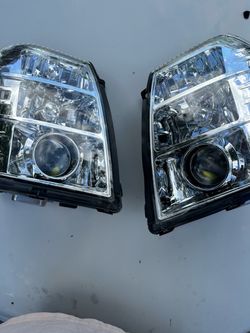 Cadillac Escalade headlight