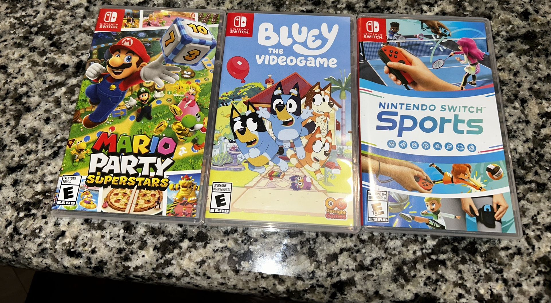 Nintendo Switch Games