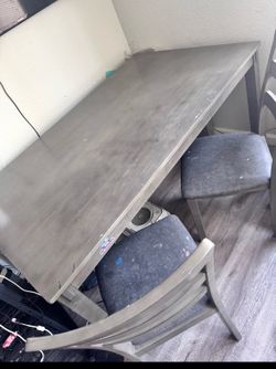 Table and chairs