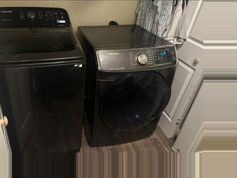 Washer/dryer set