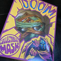 MF Doom Collectible Mask 