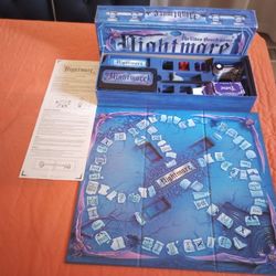 Nightmare The Video Boardgame Complete Vintage 