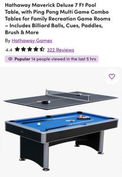 Multi game combo table