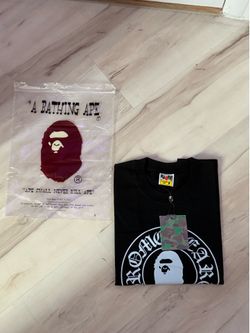 Bape Tee Shirt (Chrome Hearts)