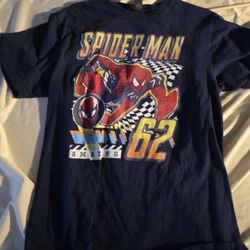 Marvel Spiderman Hot Topic Medium Shirt