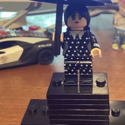 Lego Compatible Wednesday 