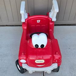 Little Tikes Fire Engine