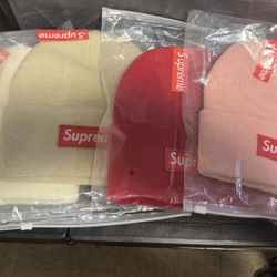 Supreme  Box Logo Beanies