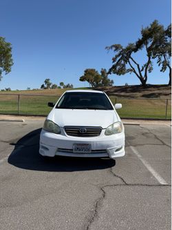 Toyota Corolla S