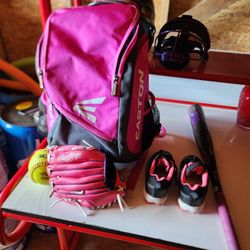 Softball Gear For Little Girl