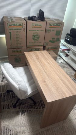 Desk and Chair
