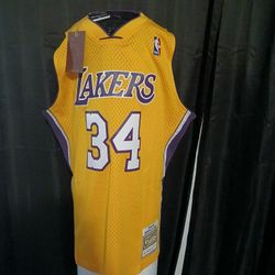 Brand New Lakers Jersey 
